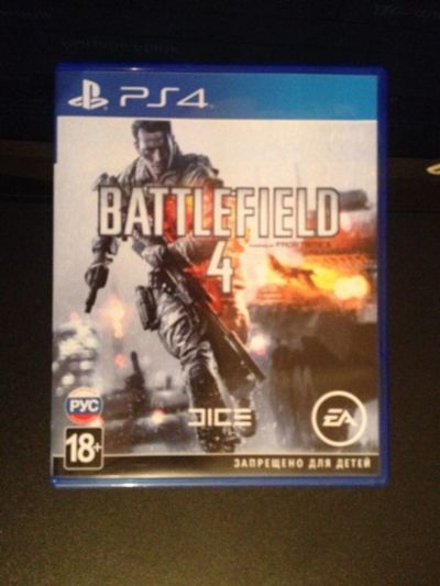 Лот: 4966488. Фото: 1. Battlefield 4 (PS4) диск!. Игры для консолей