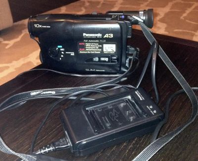 Лот: 5375940. Фото: 1. Видеокамера Panasonic. Видеокамеры