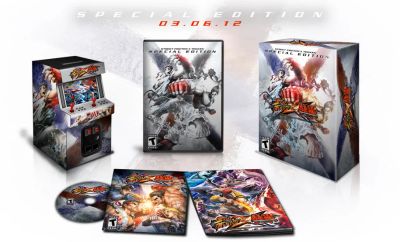 Лот: 5499729. Фото: 1. Street Fighter Х Tekken Special... Игры для консолей