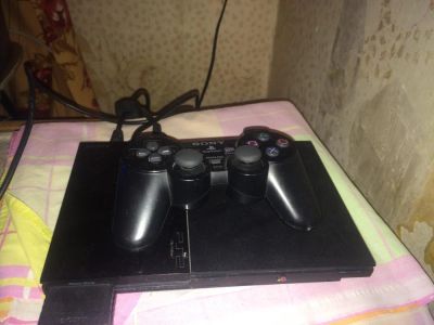 Лот: 6297260. Фото: 1. Playstation 2 FMCB + чипованая. Игровые приставки, консоли