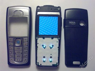 Лот: 372560. Фото: 1. Nokia 6230i неисправный (проблема... Кнопочные мобильные телефоны