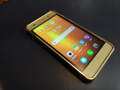Лот: 12787983. Фото: 1. Honor 4c (huawei). Смартфоны