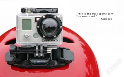 Лот: 814207. Фото: 1. Экстрим камера GoPro Helmet Hero... Видеокамеры