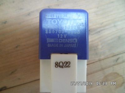 Лот: 4323743. Фото: 1. реле toyota 28300-10020. Электрооборудование