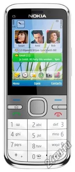 Лот: 4288675. Фото: 1. Nokia C5 -00. Смартфоны