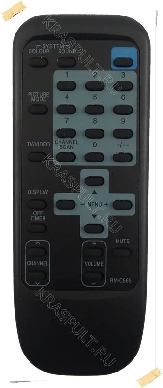Лот: 10860108. Фото: 1. Пульт JVC RM-C565. Новый! Гарантия... Пульты ДУ