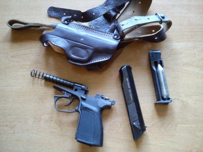 Лот: 4252511. Фото: 1. Байкал МР 654К + кобура. Пневматическое оружие