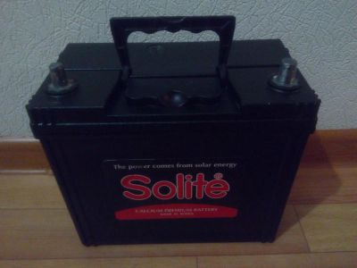 Лот: 9580245. Фото: 1. Продам рабочий аккумулятор Solite... Аккумуляторы