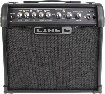 Лот: 9205904. Фото: 1. line 6 spider iv 15. Гитарные эффекты и комбоусилители