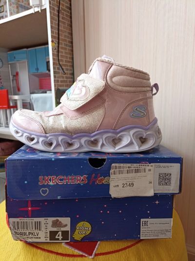 Лот: 20684948. Фото: 1. Ботинки Деми skechers 36р. Ботинки