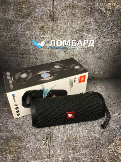 Лот: 16350980. Фото: 1. Портативная акустика JBL Flip... Портативные, беспроводные колонки