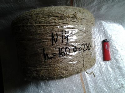 Лот: 5614589. Фото: 1. шпагат джутовый, № 14 (31\6). Тара, упаковка