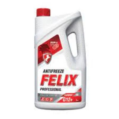Лот: 18613366. Фото: 1. Felix-40 carbox g12 антифриз красный... Масла, жидкости