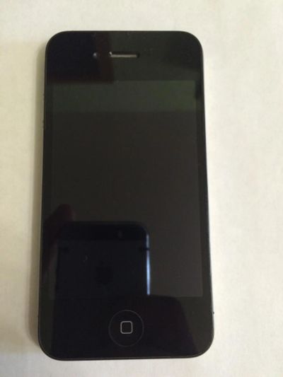 Лот: 7636465. Фото: 1. iPhone 4 8gb black идеальное состояние... Смартфоны