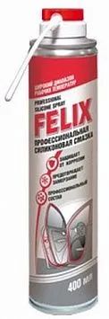 Лот: 20871382. Фото: 1. Смазка силиконовая Felix 400мл... Масла, жидкости