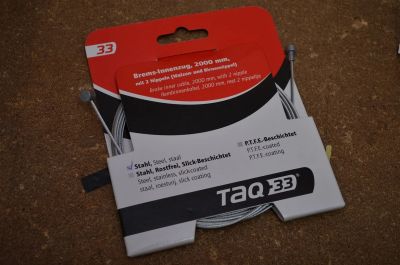 Лот: 4885119. Фото: 1. Трос тормозной 2000см. Запчасти