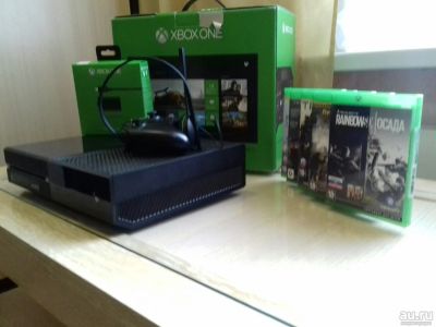 Лот: 8421870. Фото: 1. Xbox One. Игровые приставки, консоли