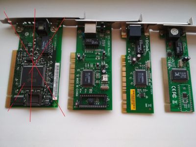 Лот: 20857344. Фото: 1. Сетевая карта PCI 100Mbits (Цена... Сетевые карты