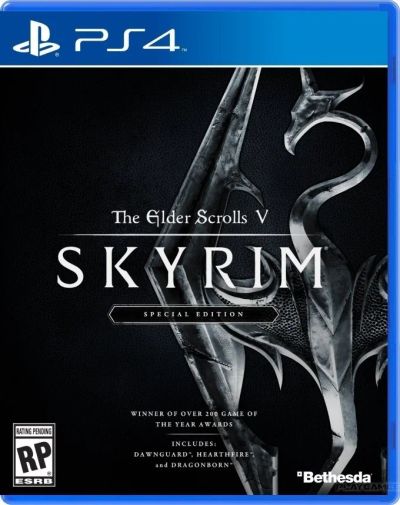 Лот: 11806314. Фото: 1. The elder scrolls V Skyrim PS4. Игры для консолей