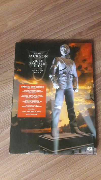 Лот: 22393165. Фото: 1. Michael Jackson (Майкл Джексон... Видеозаписи, фильмы