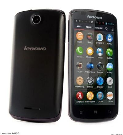 Лот: 3289635. Фото: 1. Смартфон Lenovo A630. Новый, в... Смартфоны