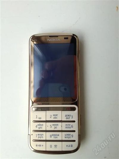 Лот: 2031732. Фото: 1. Nokia C3-01 Gold. Кнопочные мобильные телефоны
