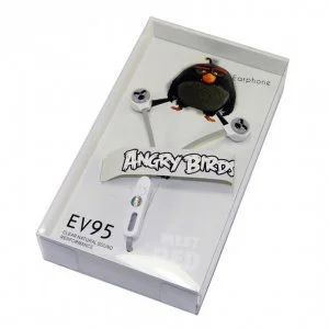 Лот: 10280935. Фото: 1. Стереогарнитура Angry Birds EV-95... Наушники, гарнитуры