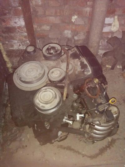 Лот: 6971890. Фото: 1. Двигатель 1JZ-GE на запчасти в... Двигатель и элементы двигателя