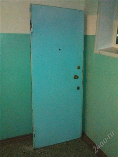 Лот: 2584433. Фото: 1. Железная дверь. Двери входные