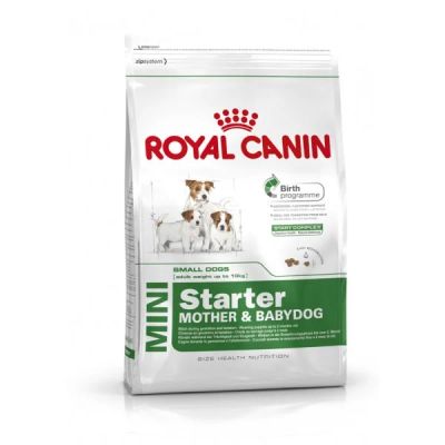 Лот: 6508297. Фото: 1. Royal Canin Mini Starter - 1 кг... Корма