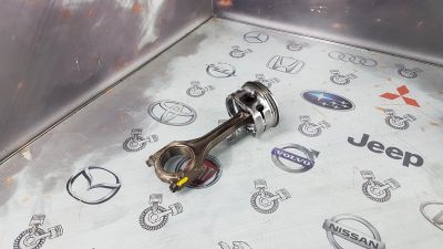 Лот: 23589219. Фото: 1. Шатун BMW 5-Series M54B25 11257504899... Двигатель и элементы двигателя