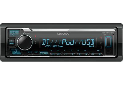 Лот: 18417731. Фото: 1. Автомагнитола Kenwood KMM-BT306... Автомагнитолы