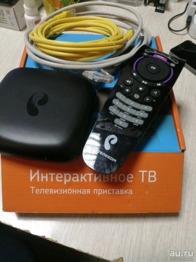 Лот: 17753266. Фото: 1. Тв приставка. Комплект интерактивного... Цифровое, спутниковое ТВ