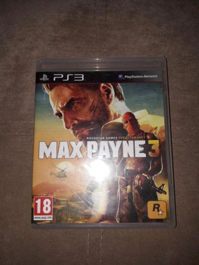 Лот: 7782572. Фото: 1. max payne 3. Игры для консолей