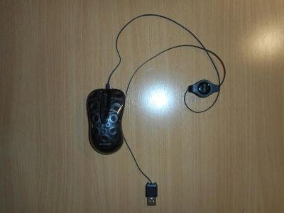 Лот: 7462961. Фото: 1. Мышь компьютерная, почти новая... Клавиатуры и мыши