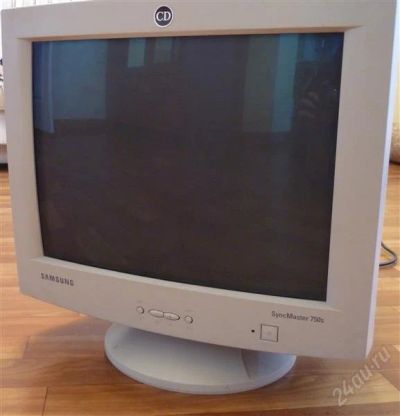 Лот: 2033741. Фото: 1. Samsung SyncMaster 750s (17"). ЭЛТ-мониторы
