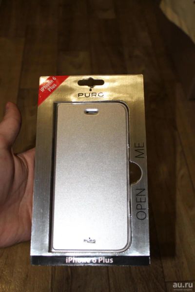 Лот: 9013645. Фото: 1. Чехол книжка Iphone 6 Plus 6... Чехлы, бамперы