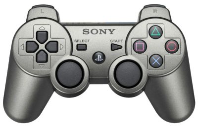 Лот: 4866917. Фото: 1. PS3 джойстик. Аксессуары для игровых приставок, консолей, геймпады