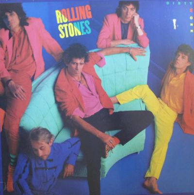 Лот: 7013536. Фото: 1. The Rolling Stones "Dirty Work... Аудиозаписи