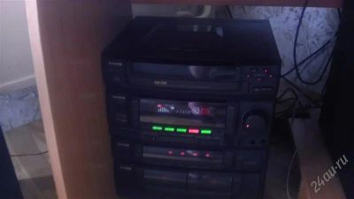 Лот: 1917395. Фото: 1. AIWA Z-M2700 без АС. Усилители, эквалайзеры