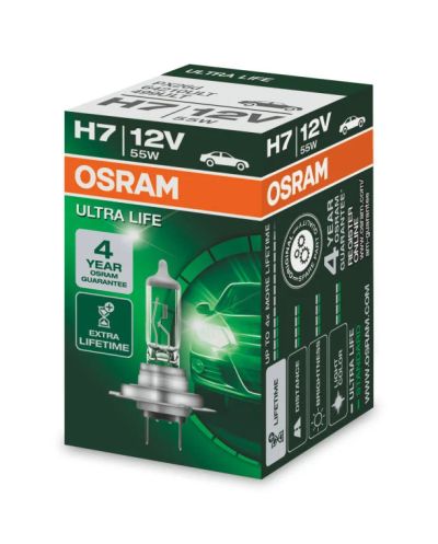 Лот: 12956198. Фото: 1. Osram H7 Ultra Life 64210ULT. Компьютерные и письменные столы