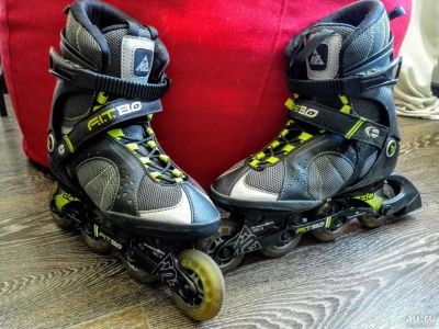 Лот: 9393581. Фото: 1. K2 Fit 80. Роликовые коньки, скейтборды, самокаты