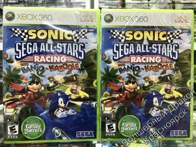 Лот: 12800870. Фото: 1. Sonic & SEGA All-Stars Racing... Игры для консолей