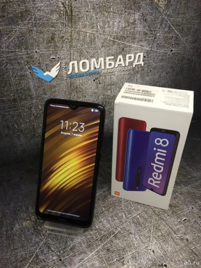 Лот: 15840194. Фото: 1. Смартфон Xiaomi Redmi 8 64 ГБ... Смартфоны