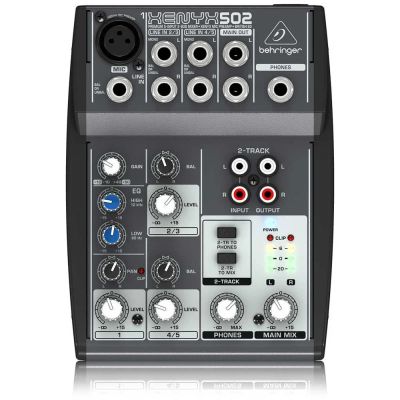 Лот: 6528045. Фото: 1. Behringer xenyx 502. Микшеры, предусилители, микрофонные эффекты