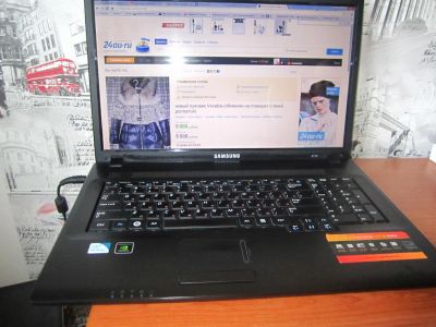 Лот: 5105035. Фото: 1. Продам ноутбук Samsung NP-R719-JS01RU... Ноутбуки