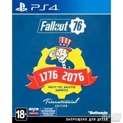 Лот: 12961153. Фото: 1. Fallout 76. Игры для консолей