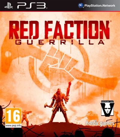 Лот: 11576386. Фото: 1. Red Faction Guerrilla PS3. Игры для консолей