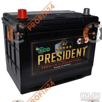 Лот: 13288433. Фото: 1. Аккумулятор PRESIDENT ECO 90D26R... Аккумуляторы