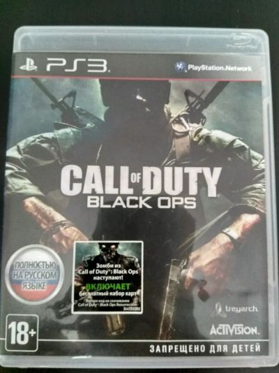 Лот: 10044622. Фото: 1. Сall of duty вlack оps ps 3. Игры для консолей